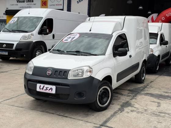 Carro 1.4 MPI FURGÃO WORKING 8V FLEX 2P MANUAL