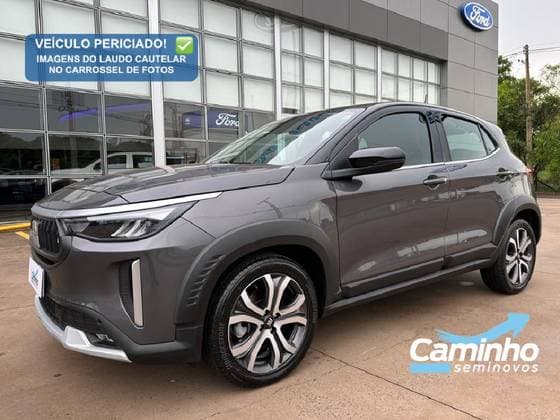 Carro 1.0 TURBO 200 HYBRID IMPETUS CVT