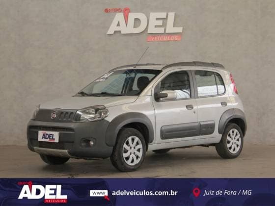 Carro 1.0 EVO WAY 8V FLEX 4P MANUAL