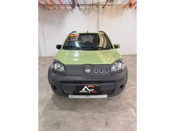 Carro 1.0 EVO WAY 8V FLEX 4P MANUAL