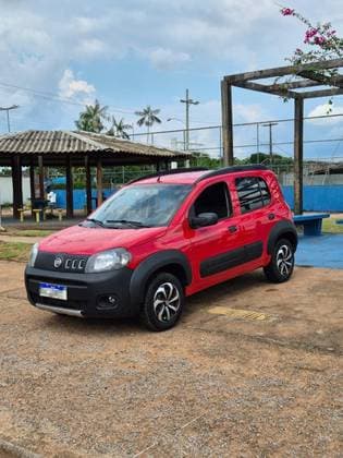 Carro 1.0 EVO WAY 8V FLEX 4P MANUAL