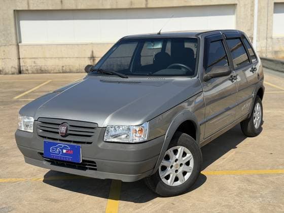 Carro 1.0 MPI MILLE WAY ECONOMY 8V FLEX 4P MANUAL