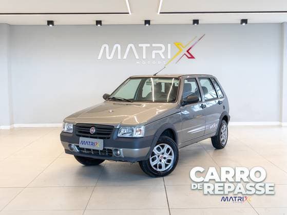 Carro 1.0 MPI MILLE WAY ECONOMY 8V FLEX 4P MANUAL