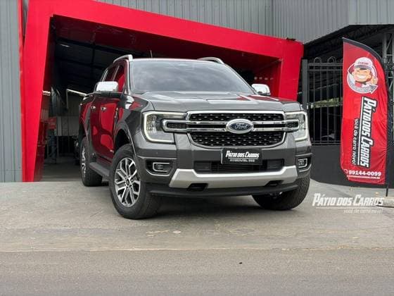 Carro 3.0 V6 TURBO DIESEL CD LIMITED 4X4 AUTOMÁTICO