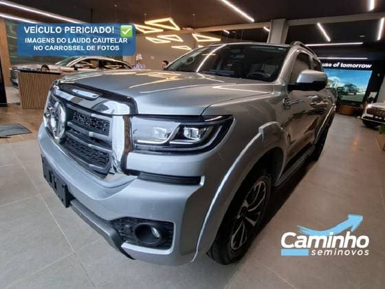 Carro 2.4 TURBO DIESEL EXCLUSIVE 4X4 AUTOMÁTICO