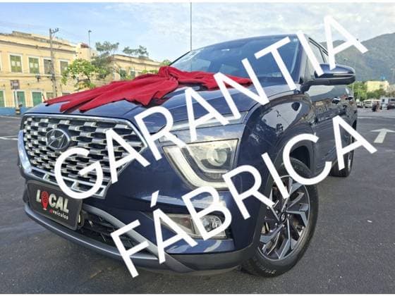 Carro 1.0 TGDI FLEX PLATINUM AUTOMÁTICO