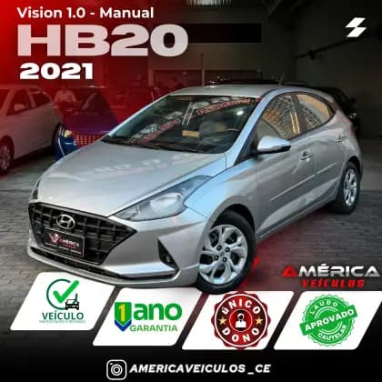 Carro 1.0 12V FLEX VISION MANUAL