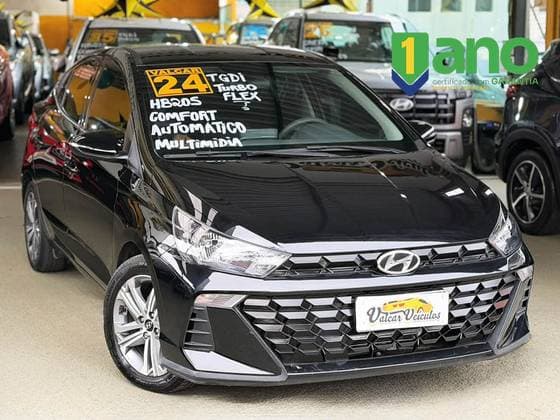 Carro 1.0 TGDI FLEX COMFORT AUTOMÁTICO