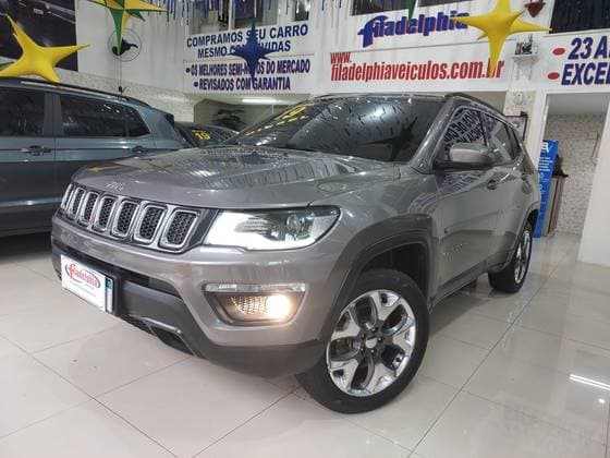 Carro 2.0 16V DIESEL LONGITUDE 4X4 AUTOMÁTICO
