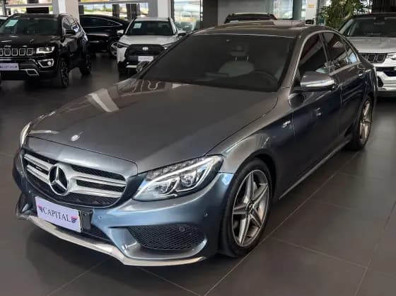 Carro 2.0 CGI SPORT TURBO 16V GASOLINA 4P AUTOMÁTICO