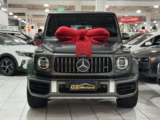 Carro 4.0 V8 TURBO GASOLINA 4MATIC SPEEDSHIFT