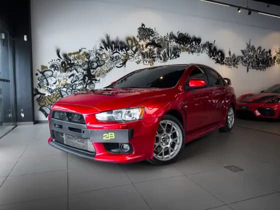 Carro 2.0 EVOLUTION X 4X4 16V TURBO INTERCOOLER GASOLINA 4P AUTOMÁTICO