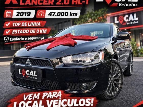 Carro 2.0 HL-T 16V GASOLINA 4P AUTOMÁTICO