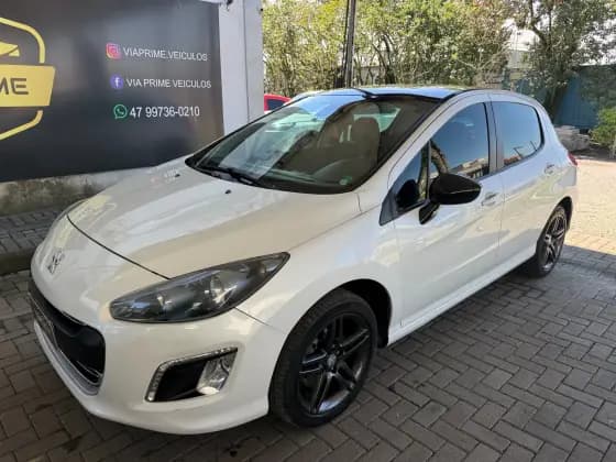 Carro 1.6 GRIFFE THP 16V GASOLINA 4P AUTOMÁTICO