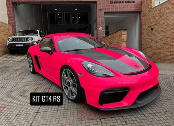 Carro 2.5 16V H4 GASOLINA CAYMAN GTS PDK