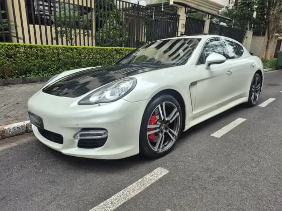 Carro 4.8 S V8 TURBO GASOLINA 4P AUTOMÁTICO