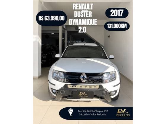 Carro 2.0 DYNAMIQUE 4X2 16V FLEX 4P AUTOMÁTICO