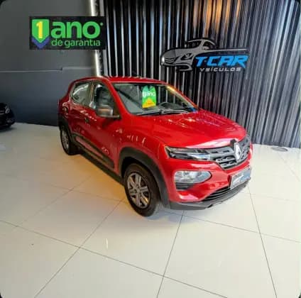 Carro 1.0 12V SCE FLEX ZEN MANUAL