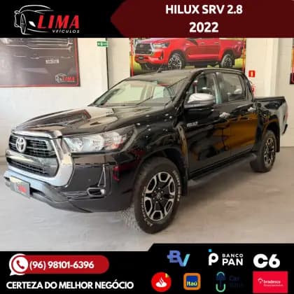 Carro 2.8 D-4D TURBO DIESEL CD SRV 4X4 AUTOMÁTICO