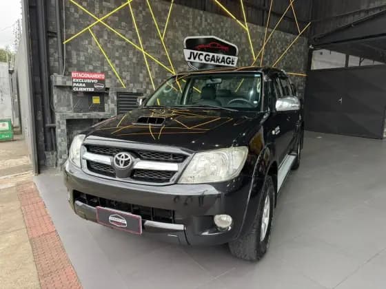 Carro 3.0 SRV 4X4 CD 16V TURBO INTERCOOLER DIESEL 4P AUTOMÁTICO