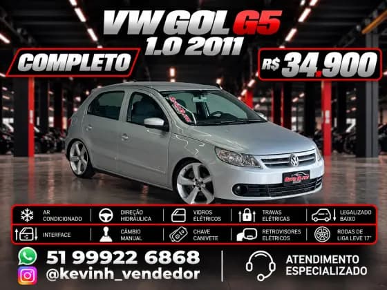 Carro 1.0 MI 8V FLEX 4P MANUAL G.V