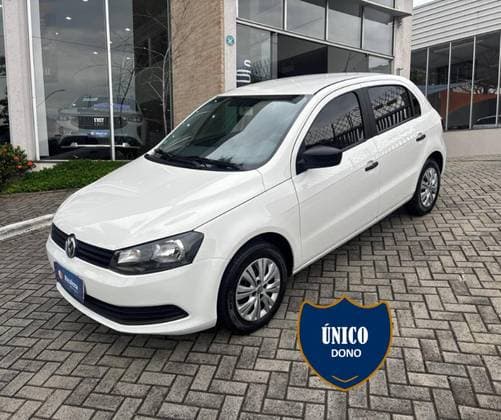 Carro 1.0 MI TRENDLINE 8V FLEX 4P MANUAL