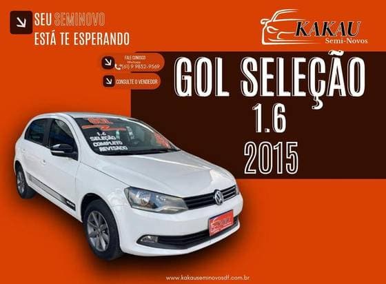 Carro 1.6 MI SELEÇÃO 8V FLEX 4P MANUAL G.VI