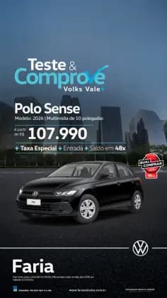 Carro 1.0 170 TSI SENSE AUTOMÁTICO