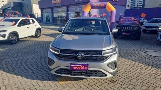Carro 1.0 200 TSI TOTAL FLEX COMFORTLINE AUTOMÁTICO