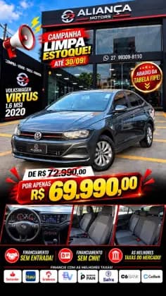 Carro 1.0 200 TSI COMFORTLINE AUTOMÁTICO