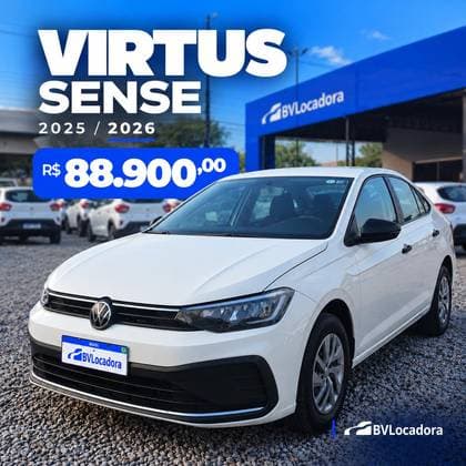 Carro 1.0 170 TSI SENSE MANUAL