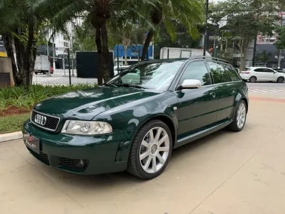 Carro 2.7 AVANT QUATTRO V6 30V TURBO GASOLINA 4P MANUAL