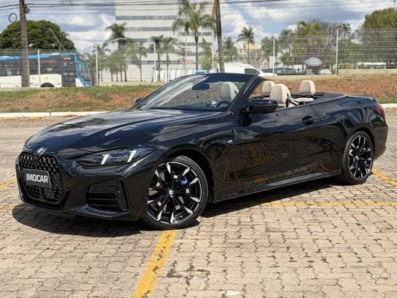 Carro 2.0 16V GASOLINA CABRIO M SPORT STEPTRONIC