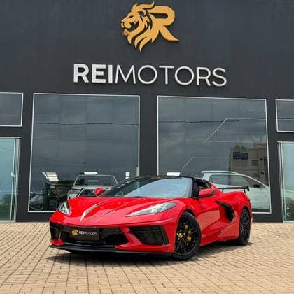 Carro 6.2 V8 LT2 GASOLINA STINGRAY CONVERSIVEL AUTOMÁTICO