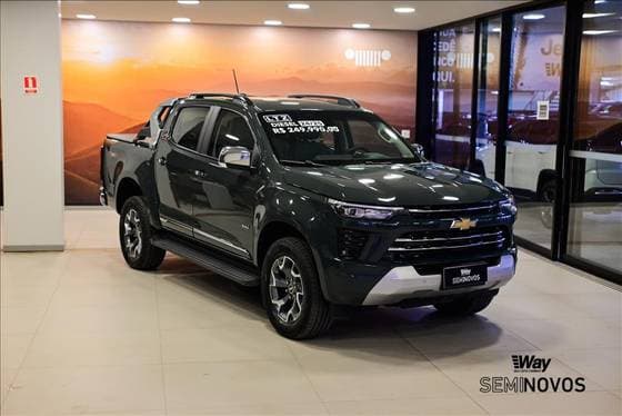 Carro 2.8 16V TURBO DIESEL LTZ CD 4X4 AUTOMÁTICO