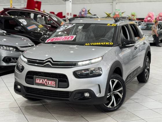 Carro 1.6 VTI 120 FLEX FEEL EAT6