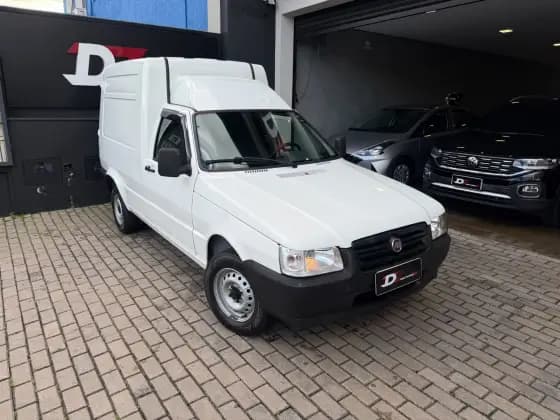 Carro 1.3 MPI FURGÃO 8V FLEX 2P MANUAL