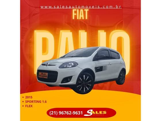 Carro 1.6 MPI SPORTING 16V FLEX 4P MANUAL