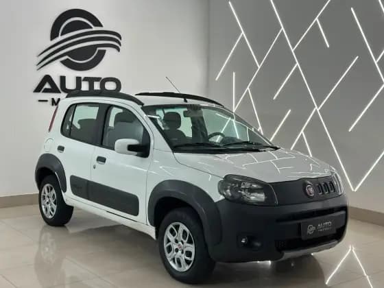 Carro 1.0 EVO WAY 8V FLEX 4P MANUAL