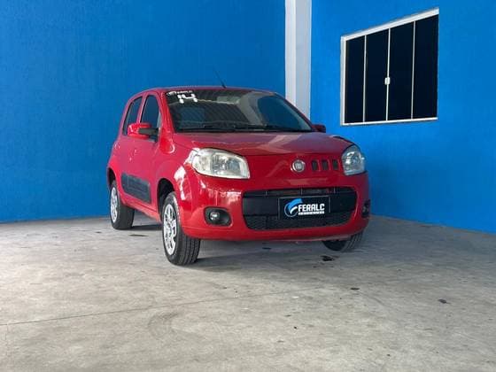 Carro 1.0 EVO VIVACE 8V FLEX 4P MANUAL