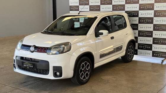Carro 1.4 EVO SPORTING 8V FLEX 4P AUTOMATIZADO