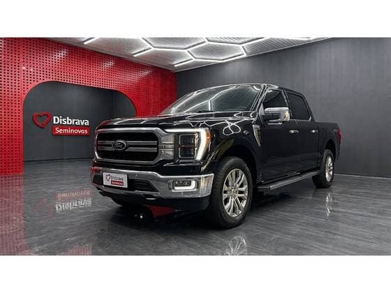 Carro 5.0 V8 GASOLINA CD LARIAT BLACK FX4 AUTOMÁTICO
