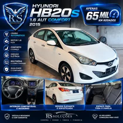 Carro 1.6 COMFORT PLUS 16V FLEX 4P AUTOMÁTICO