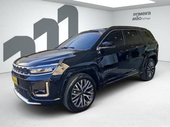 Carro 1.3 T270 TURBO FLEX OVERLAND AT6