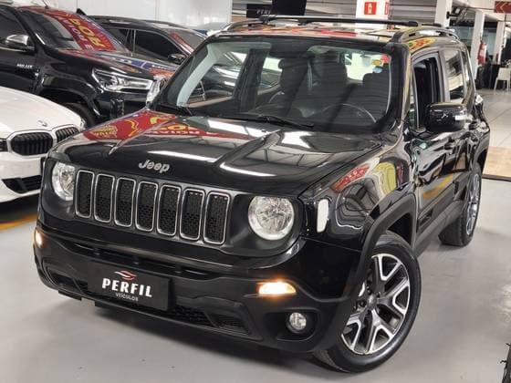 Carro 1.8 16V FLEX LONGITUDE 4P AUTOMÁTICO