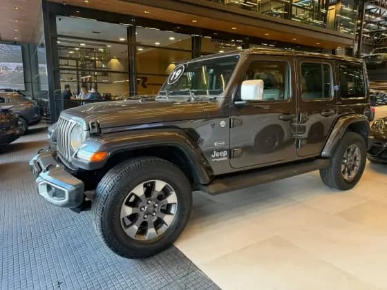 Carro 2.0 TURBO GASOLINA SAHARA 4P 4X4 AT8