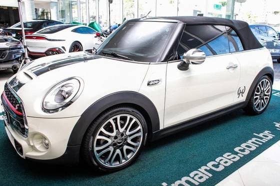 Carro 2.0 S CABRIO 16V TURBO GASOLINA 2P AUTOMÁTICO