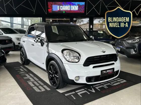 Carro 1.6 S ALL4 4X4 16V 184CV TURBO GASOLINA 4P AUTOMÁTICO