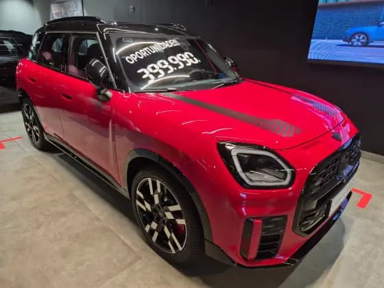 Carro 2.0 16V TWINPOWER TURBO GASOLINA JOHN COOPER WORKS ALL4 STEPTRONIC