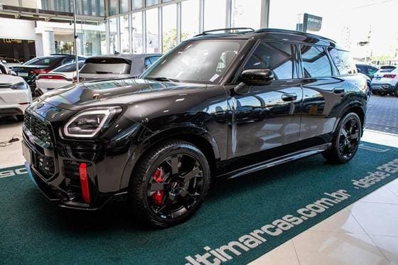Carro 2.0 16V TWINPOWER TURBO GASOLINA JOHN COOPER WORKS ALL4 STEPTRONIC